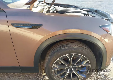 2025 Mazda Cx-70 Phev Premium Plus Package z USA, uszkodzony, nr VIN JM3KJEHAXS1100627